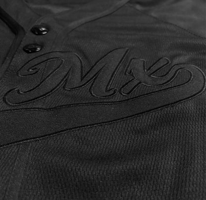Jersey Beisbolero Bordado pecho