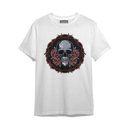 playera estampada dtf 100 algodón 140 grs manga corta cuello redondo