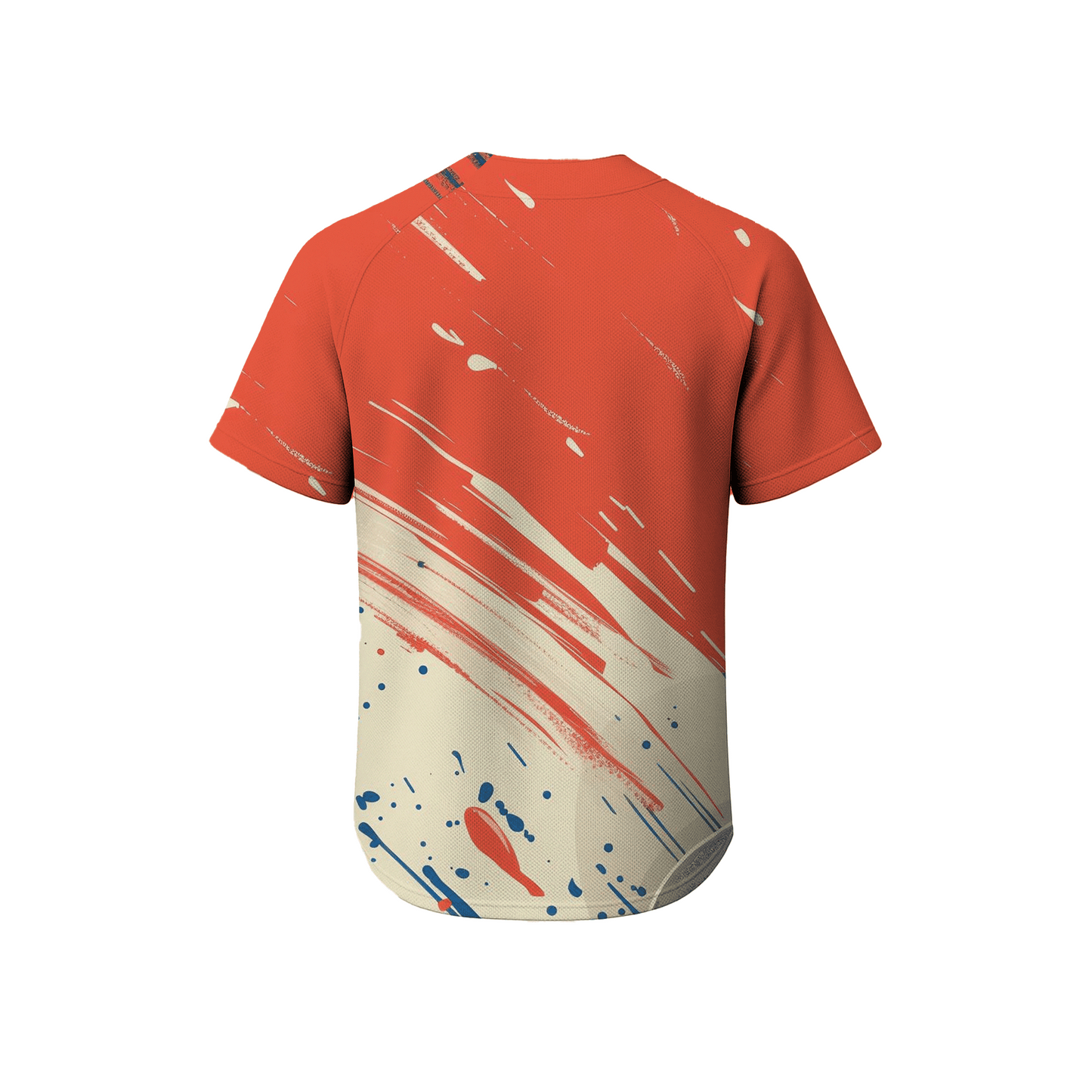 Jersey beisbolero full print unisex