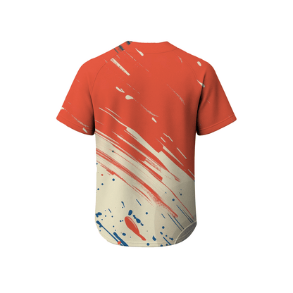 Jersey beisbolero full print unisex