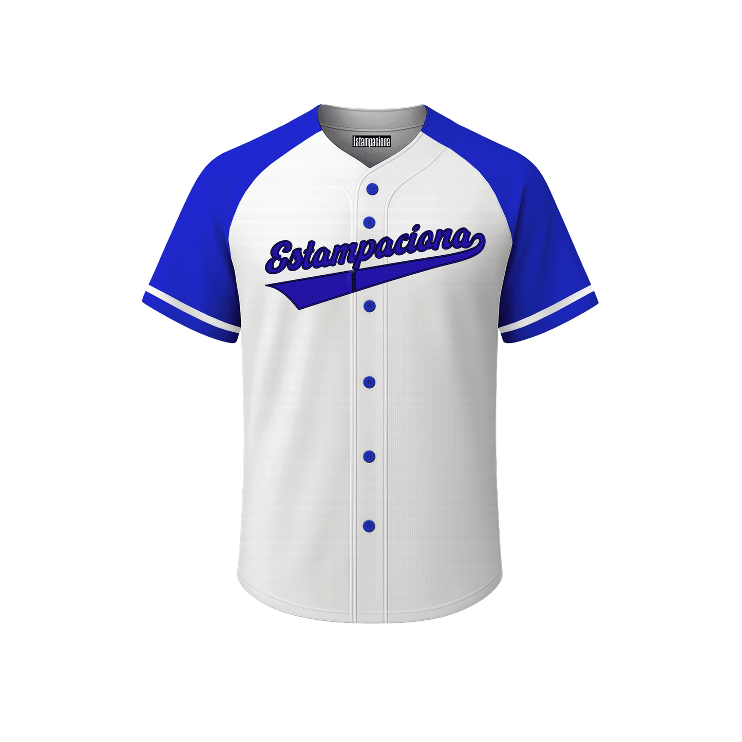 Jersey Beisbolero Bordado pecho
