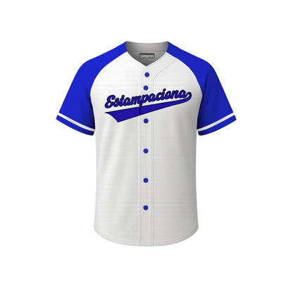 Jersey Beisbolero Bordado pecho