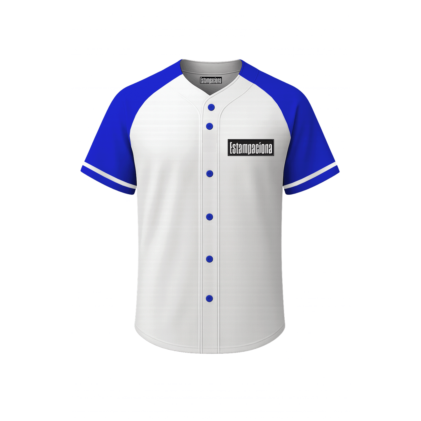 Jersey Beisbolero Bordado Tamaño Gefete