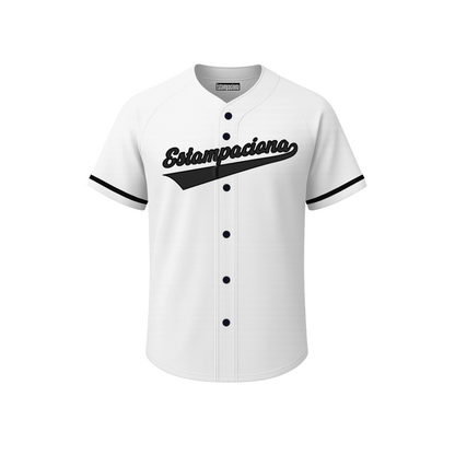 Jersey Beisbolero Bordado pecho