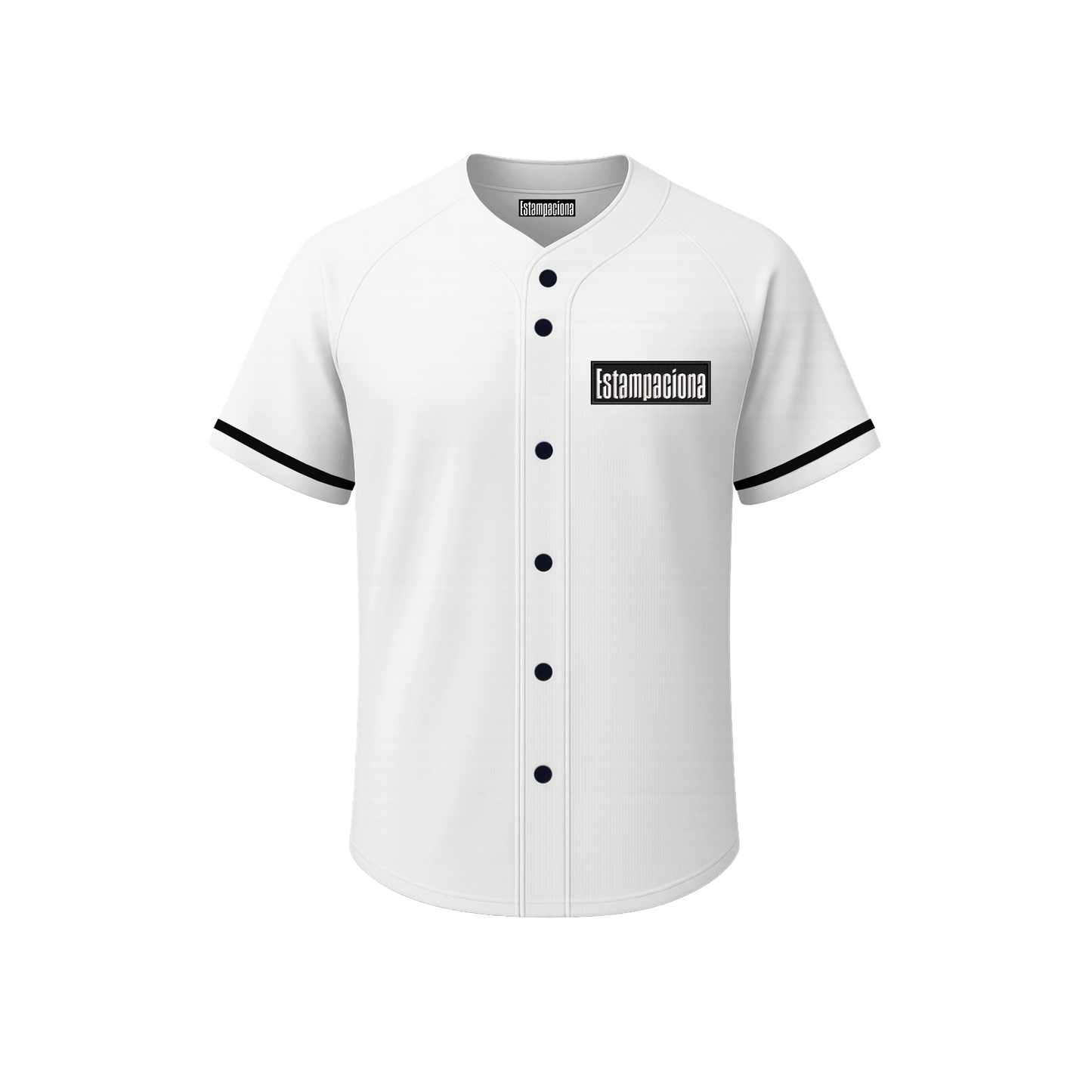 Jersey Beisbolero Bordado Tamaño Gefete