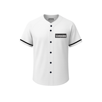 Jersey Beisbolero Bordado Tamaño Gefete