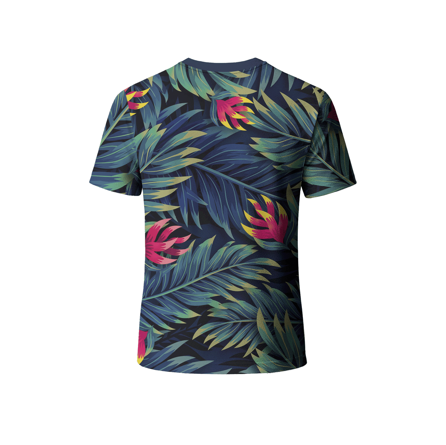 Playera cuello redondo manga corta full print unisex