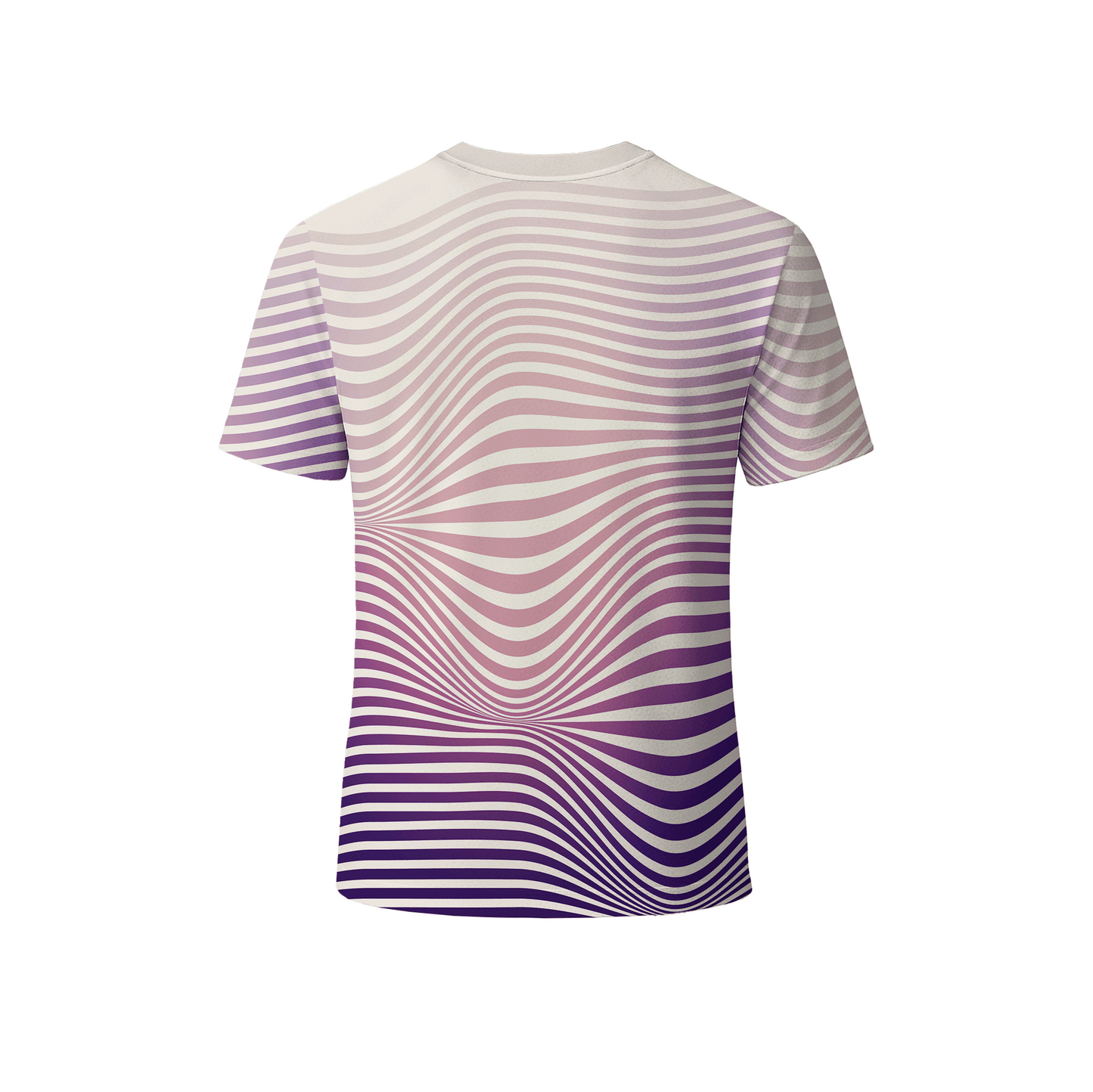 Playera cuello redondo manga corta full print unisex