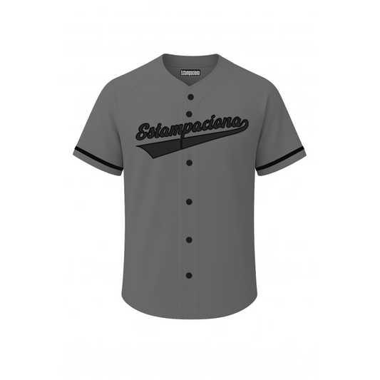Jersey Beisbolero Bordado pecho