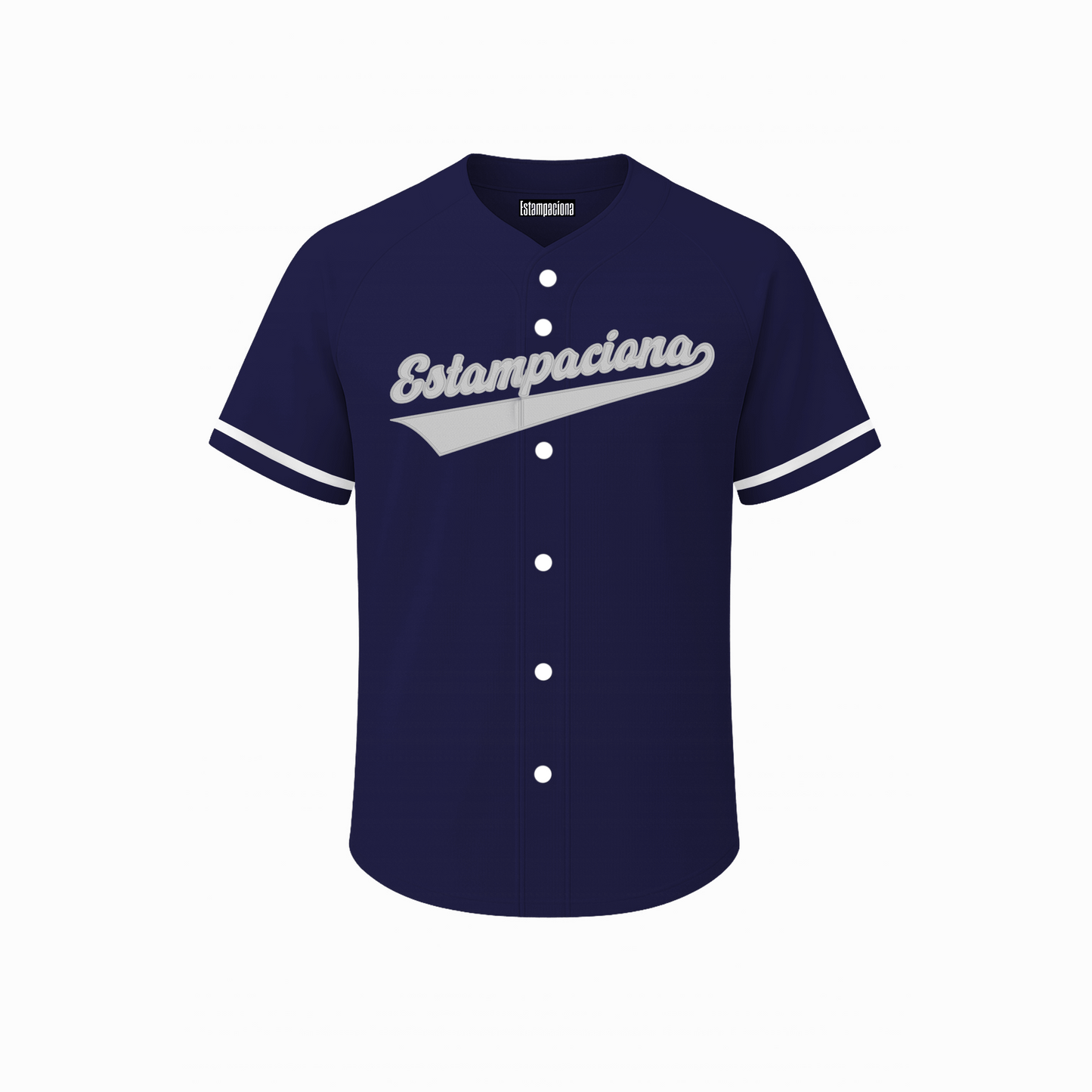 Jersey Beisbolero Bordado pecho