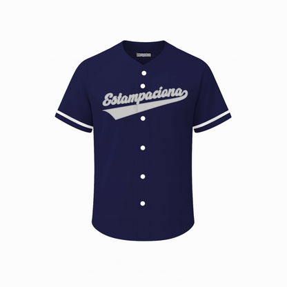 Jersey Beisbolero Bordado pecho