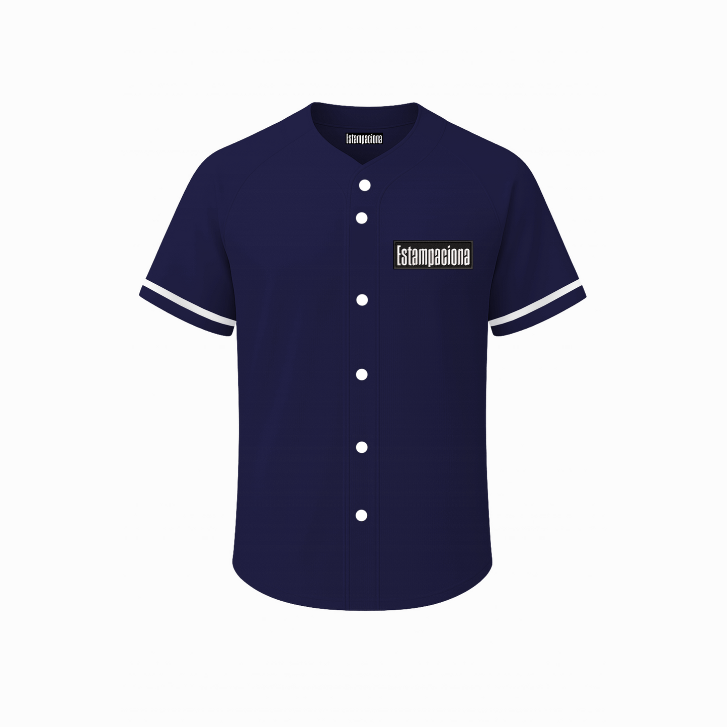 Jersey Beisbolero Bordado Tamaño Gefete
