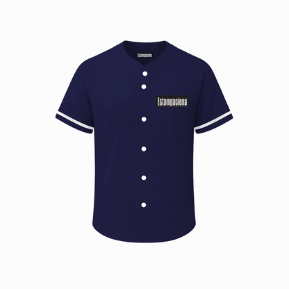 Jersey Beisbolero Bordado Tamaño Gefete