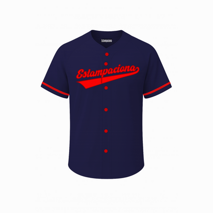 Jersey Beisbolero Bordado pecho