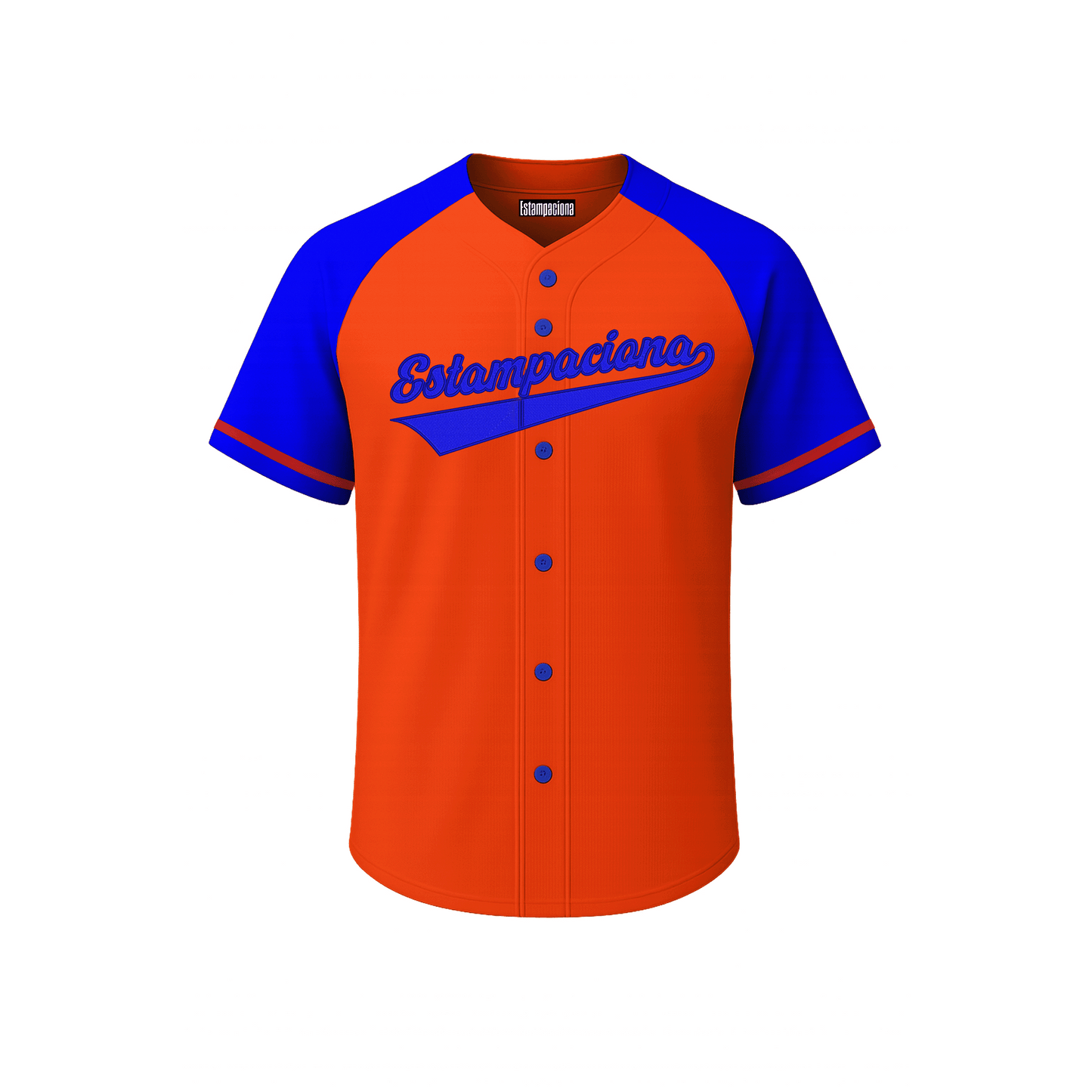 Jersey Beisbolero Bordado pecho