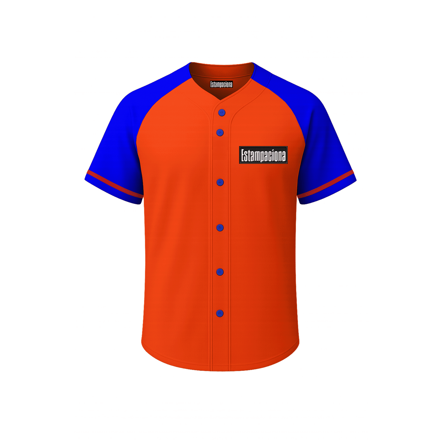 Jersey Beisbolero Bordado Tamaño Gefete