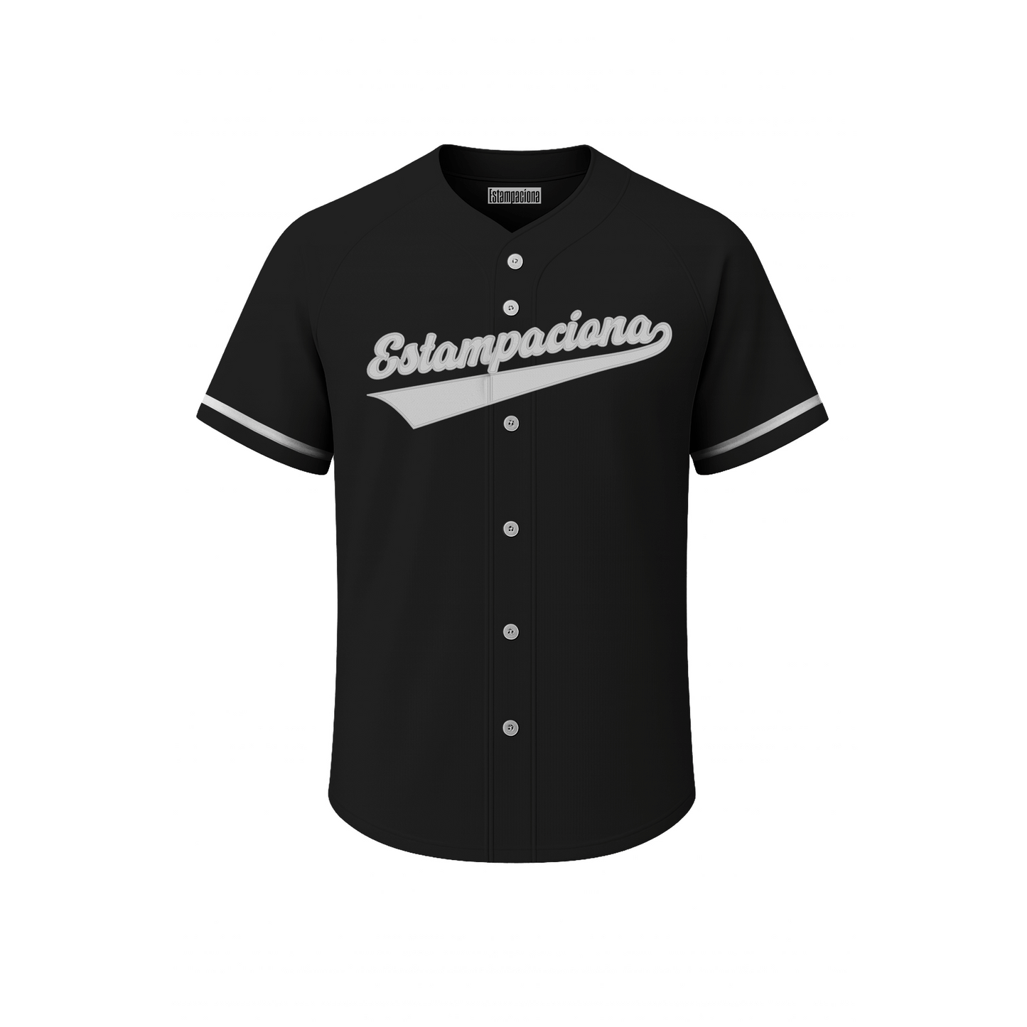Jersey Beisbolero Bordado pecho