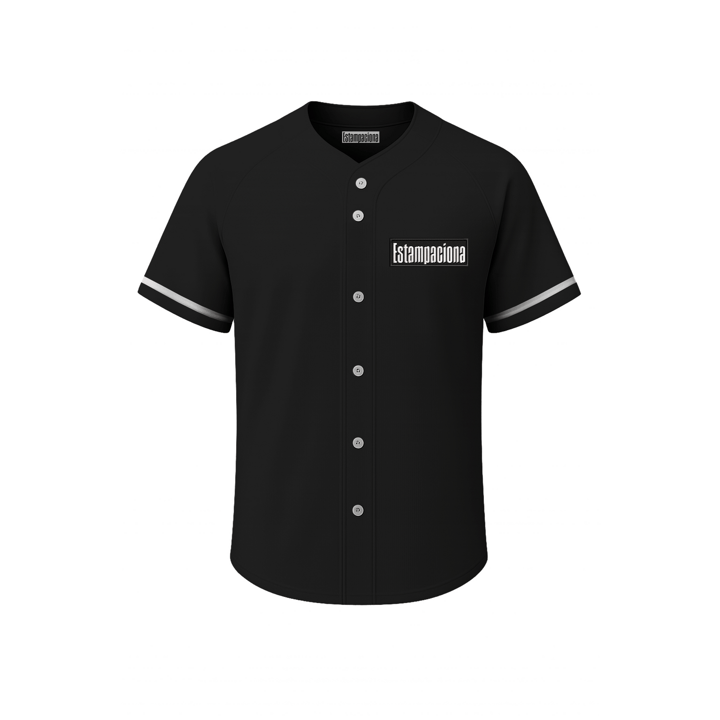 Jersey Beisbolero Bordado Tamaño Gefete