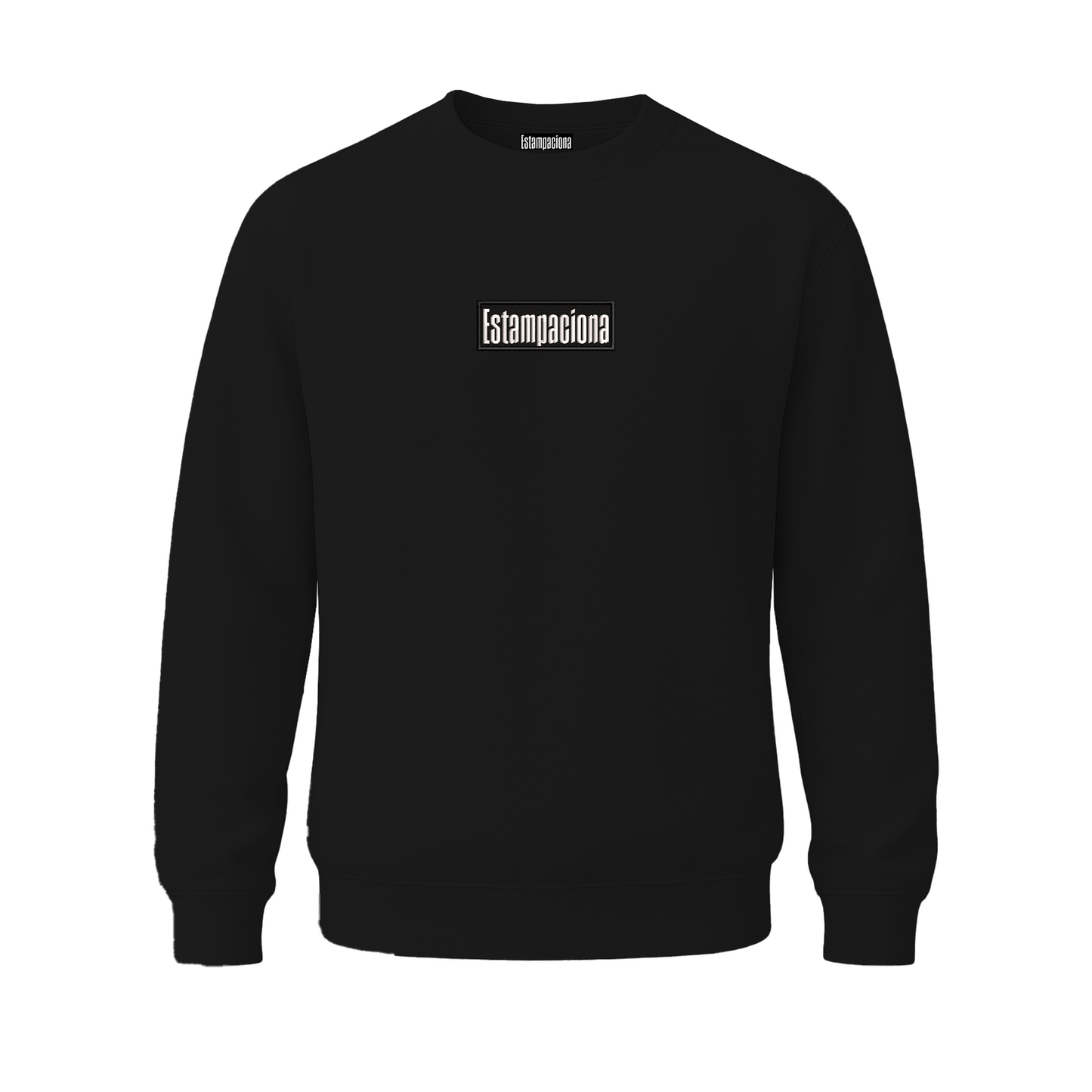 sudadera 50/50 cuello redondo unisex bordado tamaño gafete