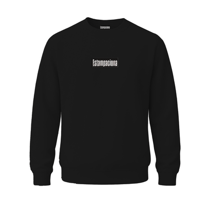 sudadera 50/50 cuello redondo unisex bordado tamaño gafete