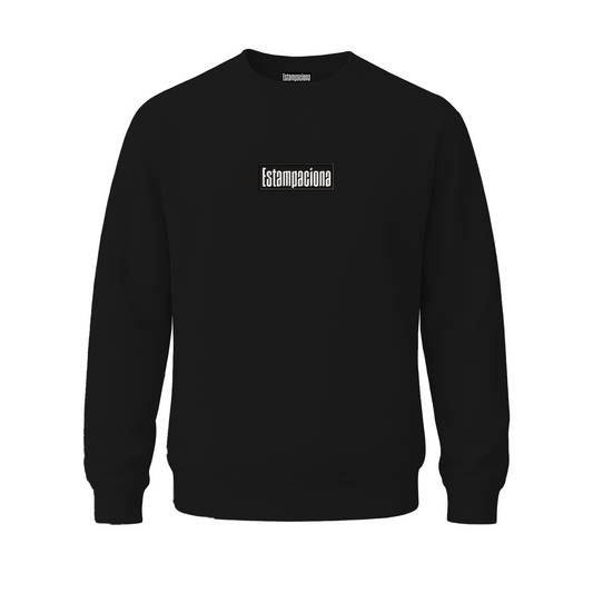 sudadera 50/50 cuello redondo unisex bordado tamaño gafete