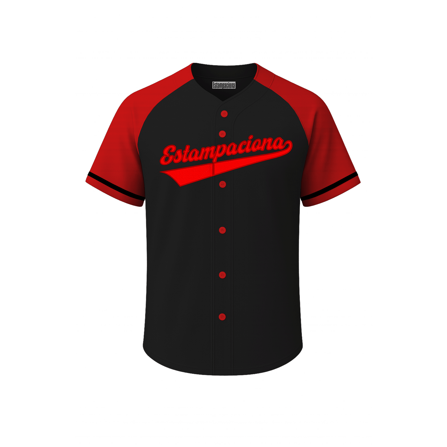 Jersey Beisbolero Bordado pecho
