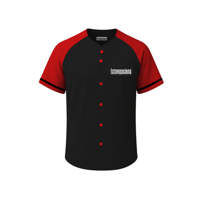 Jersey Beisbolero Bordado Tamaño Gefete