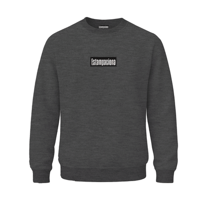 sudadera 50/50 cuello redondo unisex bordado tamaño gafete