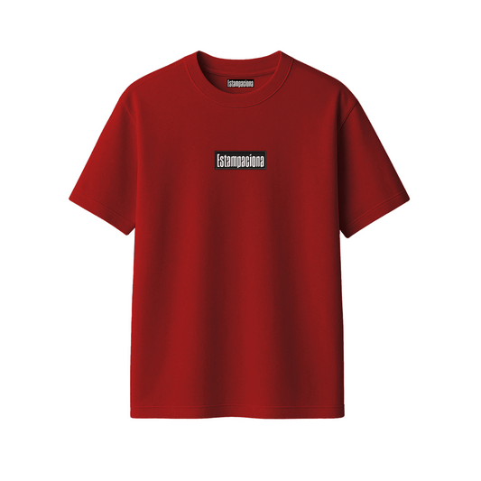 Playera cuello redondo manga corta 50/50 260 grs bordado unisex