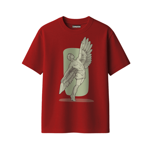 Playera cuello redondo manga corta 50/50 260 grs estampado DTF