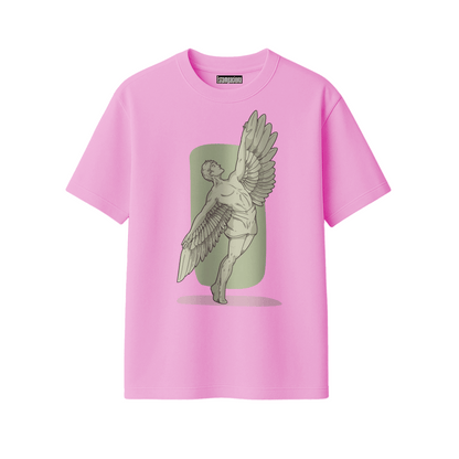Playera cuello redondo manga corta 50/50 260 grs estampado DTF