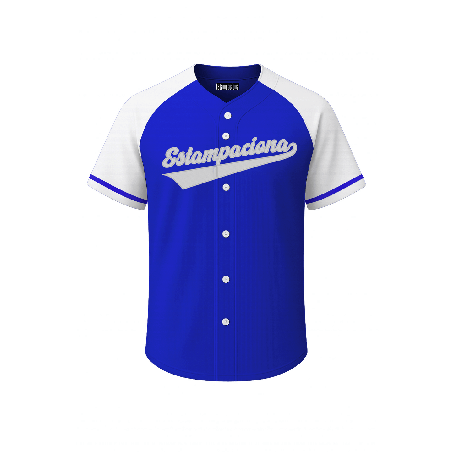Jersey Beisbolero Bordado pecho