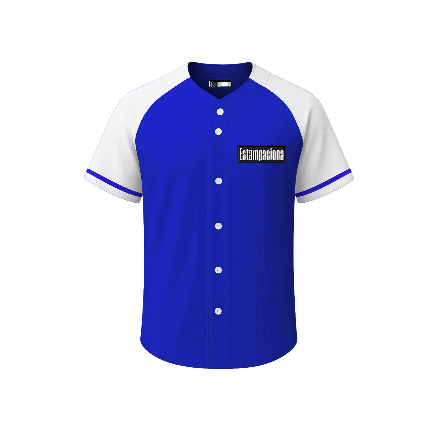 Jersey Beisbolero Bordado Tamaño Gefete