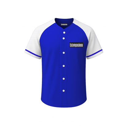 Jersey Beisbolero Bordado Tamaño Gefete