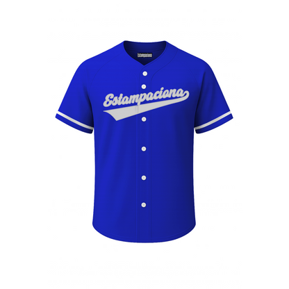 Jersey Beisbolero Bordado pecho