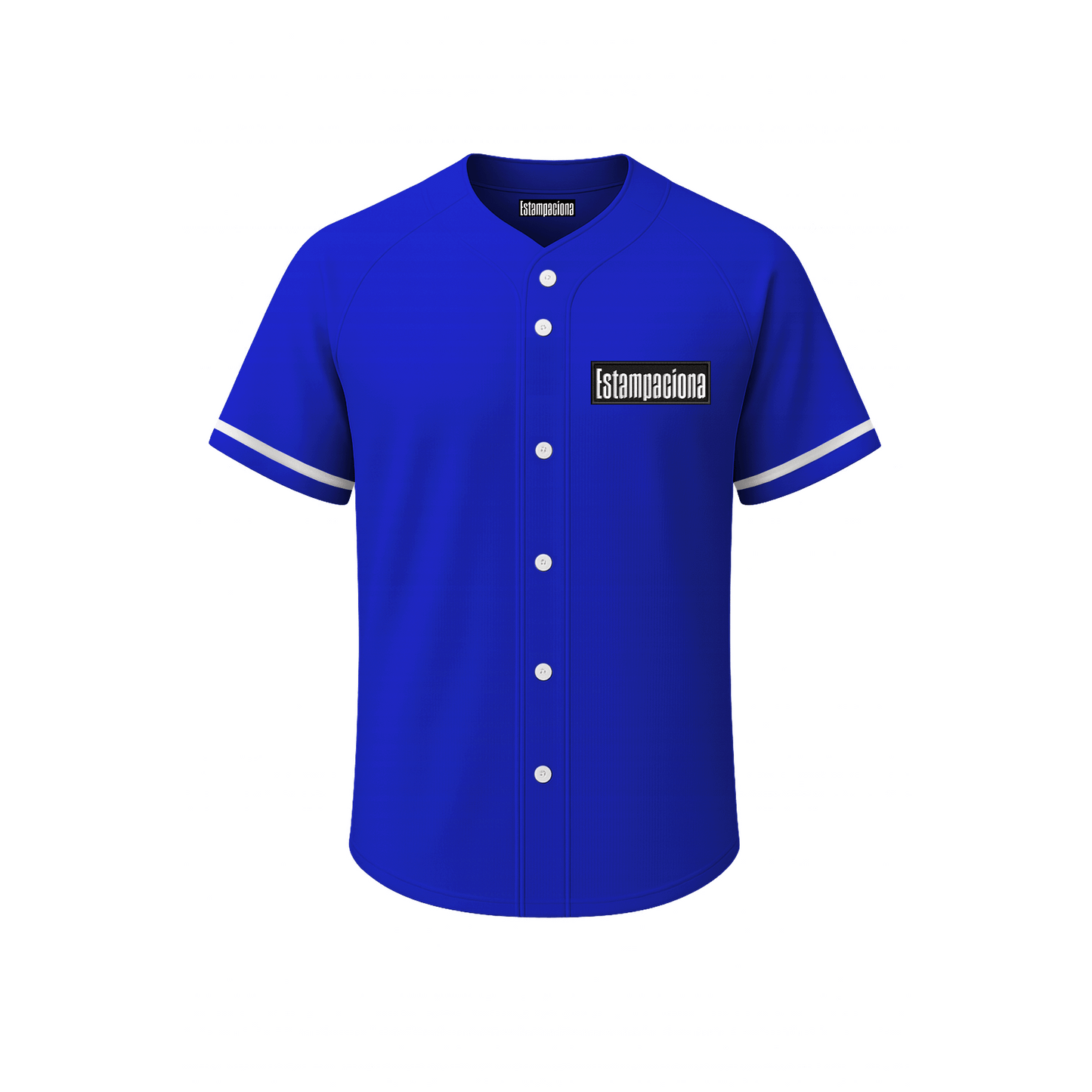 Jersey Beisbolero Bordado Tamaño Gefete