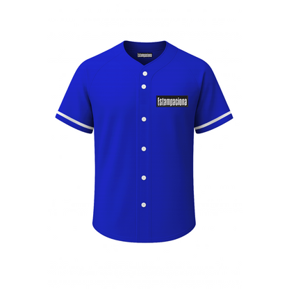 Jersey Beisbolero Bordado Tamaño Gefete