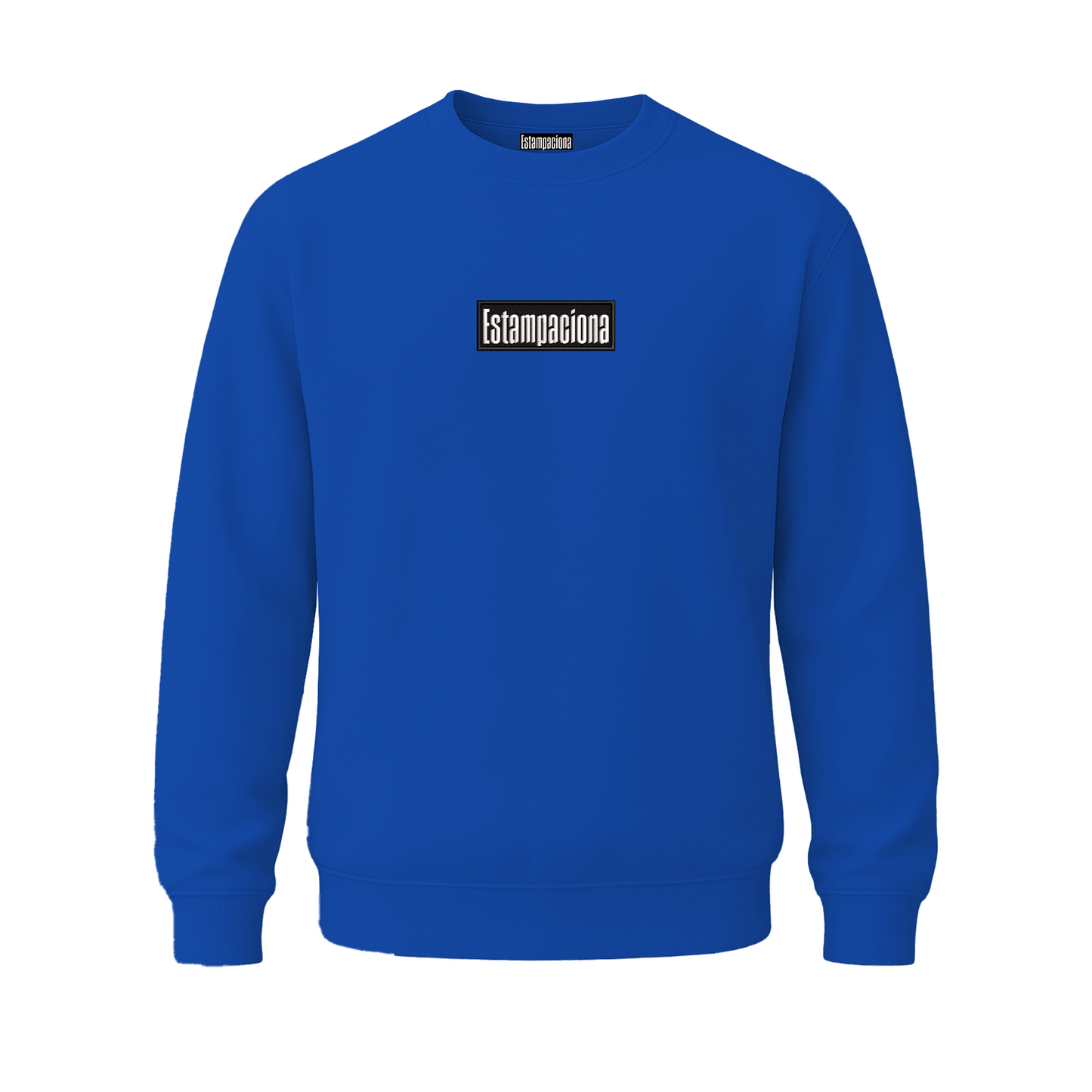 sudadera 50/50 cuello redondo unisex bordado tamaño gafete