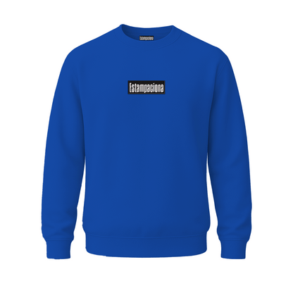 sudadera 50/50 cuello redondo unisex bordado tamaño gafete