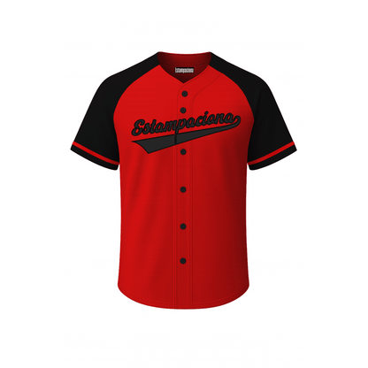 Jersey Beisbolero Bordado pecho