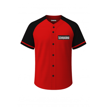 Jersey Beisbolero Bordado Tamaño Gefete
