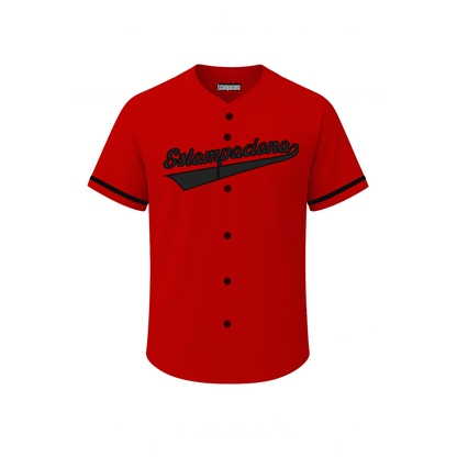 Jersey Beisbolero Bordado pecho