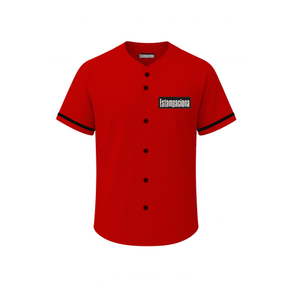 Jersey Beisbolero Bordado Tamaño Gefete