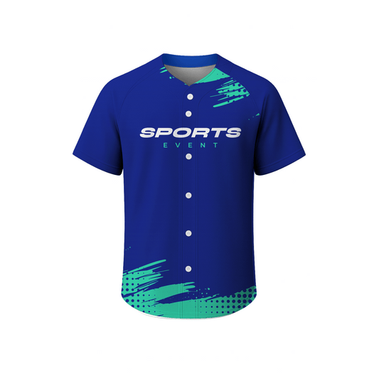 Jersey beisbolero full print unisex