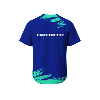 Jersey beisbolero full print unisex